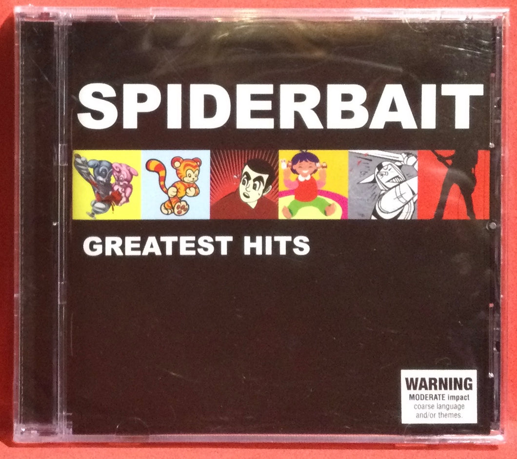 SPIDERBAIT - GREATEST HITS - CD (NEW/ SEALED)