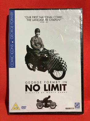 no limit george formby dvd