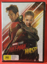 Load image into Gallery viewer, ANTMAN AND THE WASP - DVD (SEALED)
