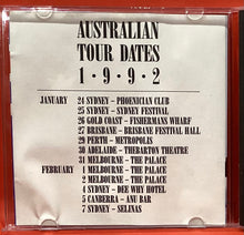 Load image into Gallery viewer, NIRVANA - HORMOANING  - EXCLUSIVE AUSTRALIAN '92 TOUR EP CD
