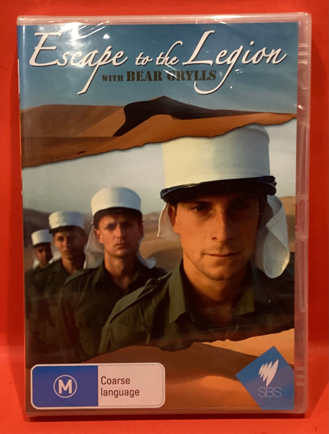 ESCAPE TO THE LEGION - DVD (NEW/ SEALED)