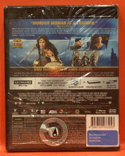 Load image into Gallery viewer, WONDER WOMAN (2017) - 2 DISCS -  4K ULTRA HD  &amp; BLU-RAY (NEW/ SEALED)
