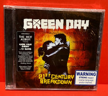 Load image into Gallery viewer, GREEN DAY - 21ST CENTURY BREAKDOWN (SEALED)
