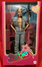 Load image into Gallery viewer, BARBIE THE MOVIE - KEN IN MATCHING DENIM - BRAND NEW WITH SHIPPER #HRF27
