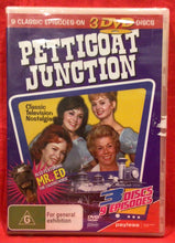 Load image into Gallery viewer, PETTICOAT JUNCTION - 9 EPISODES - 3 DISCS - DVD (NEW/ SEALED)

