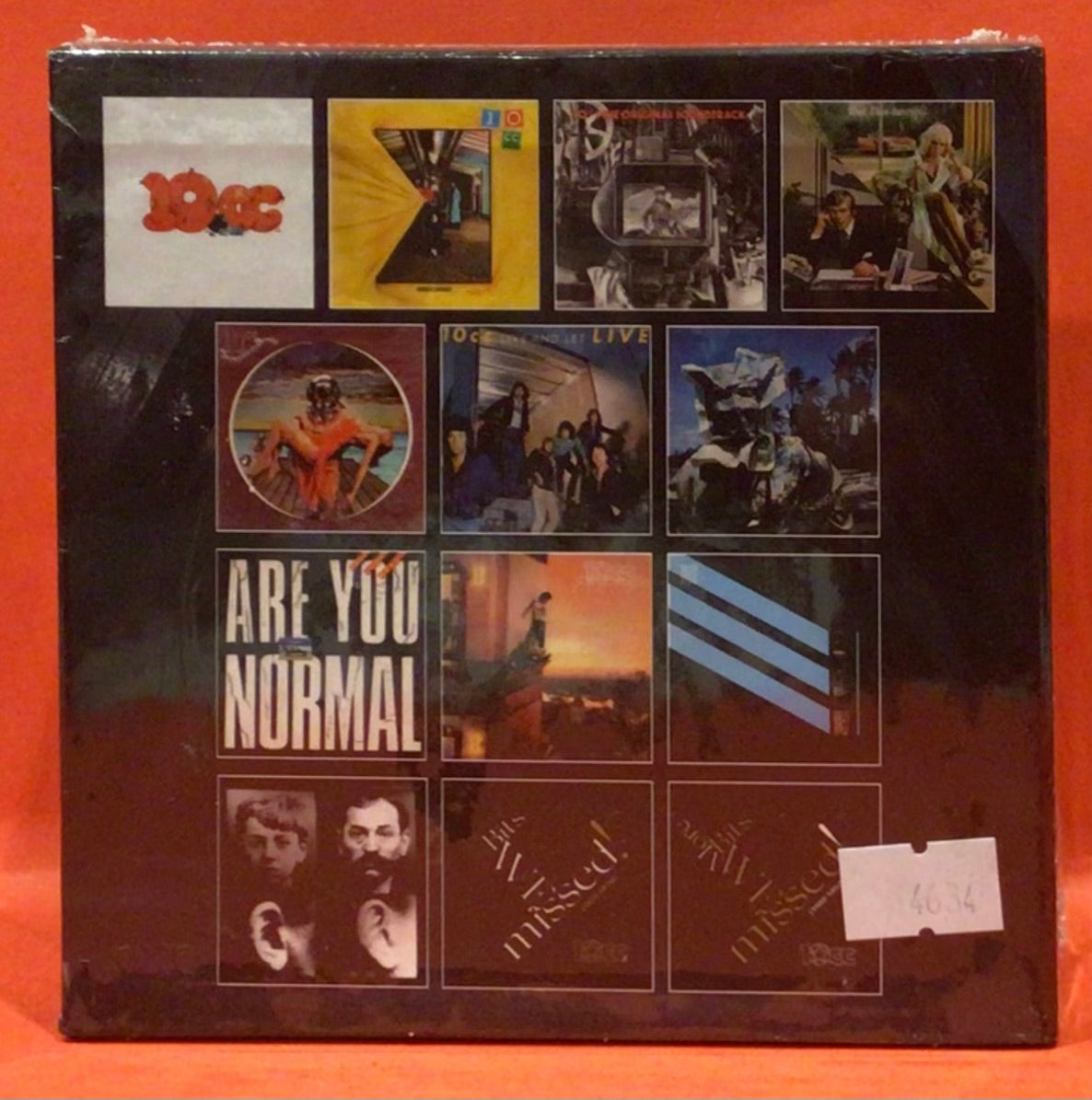 10CC - 20 YEARS 1972 - 1992 - 14 CD BOX SET (NEW/SEALED) – Dixon