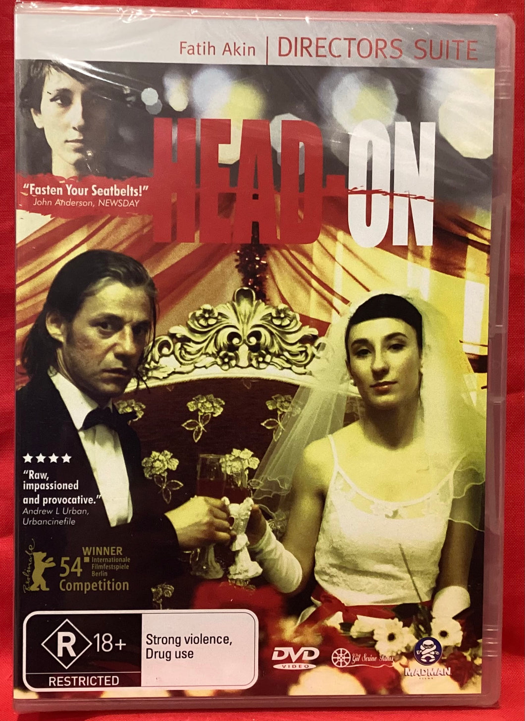 HEAD ON  - DVD (NEW / SEALED)