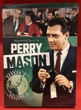 Load image into Gallery viewer, PERRY MASON - SEASON 2 VOLUME 1 - 4 DISC DVD(NEW/ SEALED)
