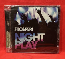 Load image into Gallery viewer, FILO &amp; PERI - NIGHT PLAY  - CD (NEW/ SEALED)
