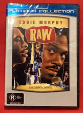 Load image into Gallery viewer, EDDIE MURPHY - RAW - DVD (NEW / SEALED)
