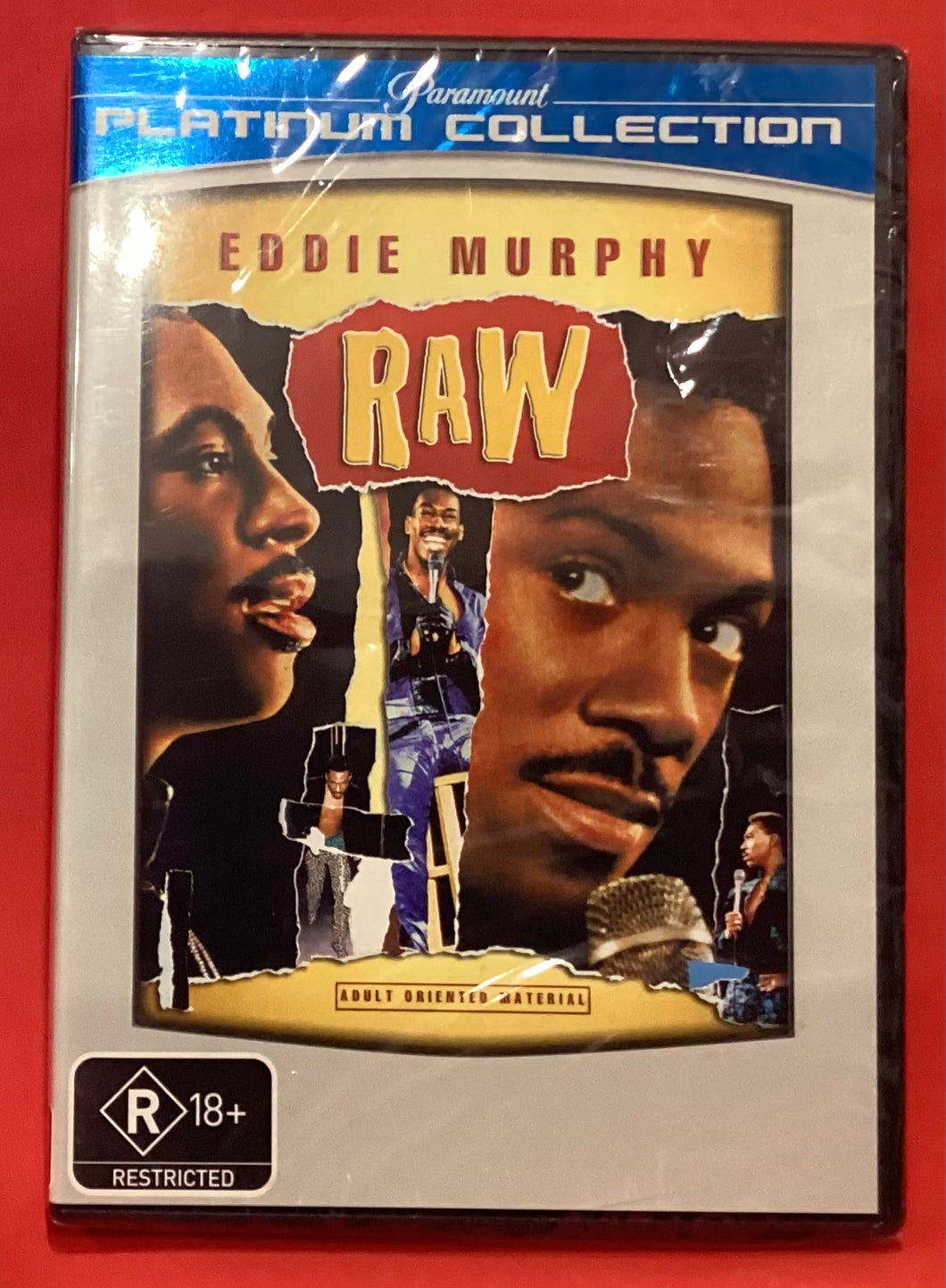 EDDIE MURPHY - RAW - DVD (NEW / SEALED)