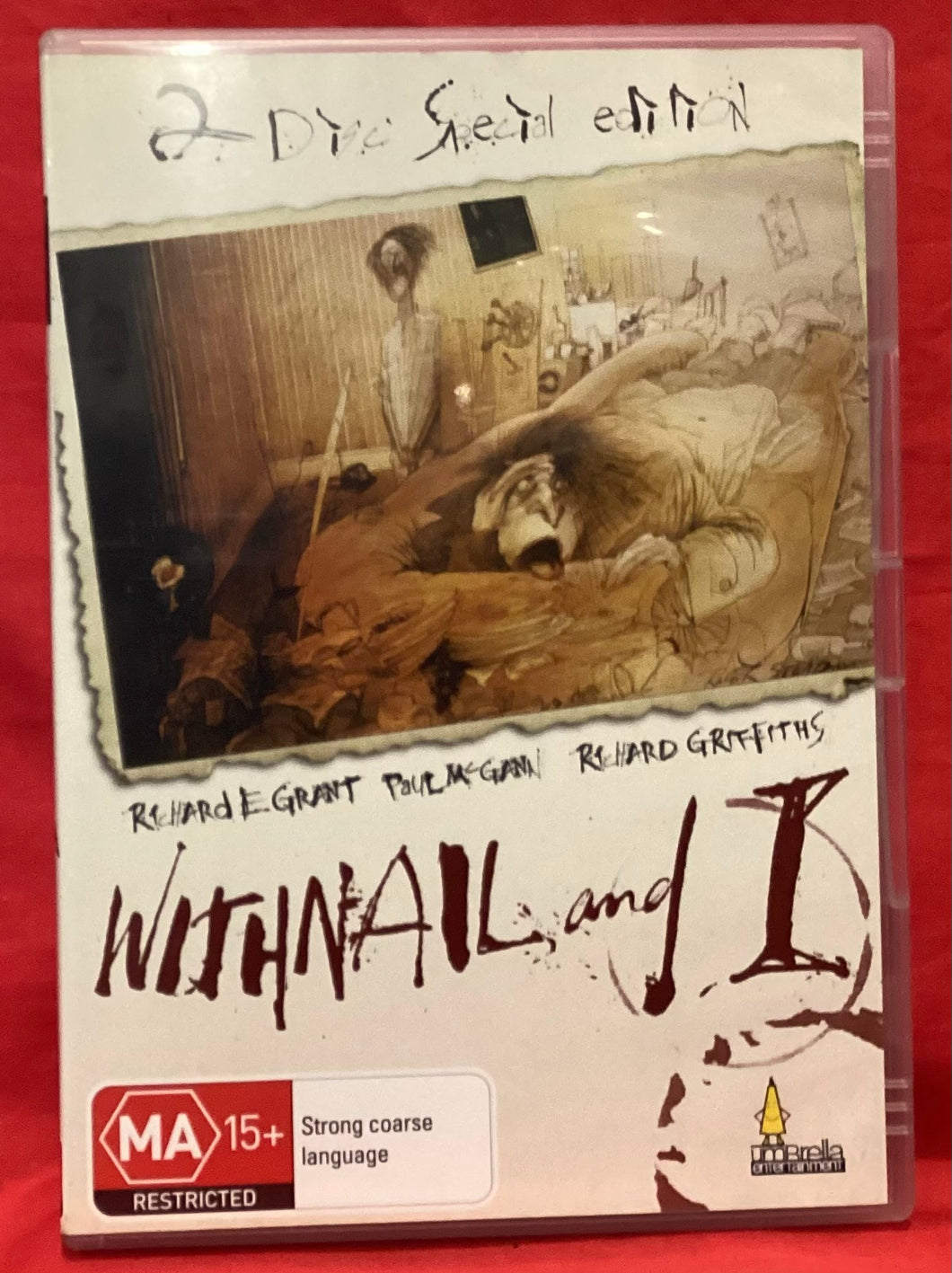 WITHNAIL AND I - 2 DISC DVD