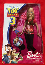 Load image into Gallery viewer, BARBIE LOVES WOODY - TOY STORY 3 - BRAND NEW IN BOX
