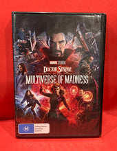 Load image into Gallery viewer, doctor strange in the multiverse of madness dvd
