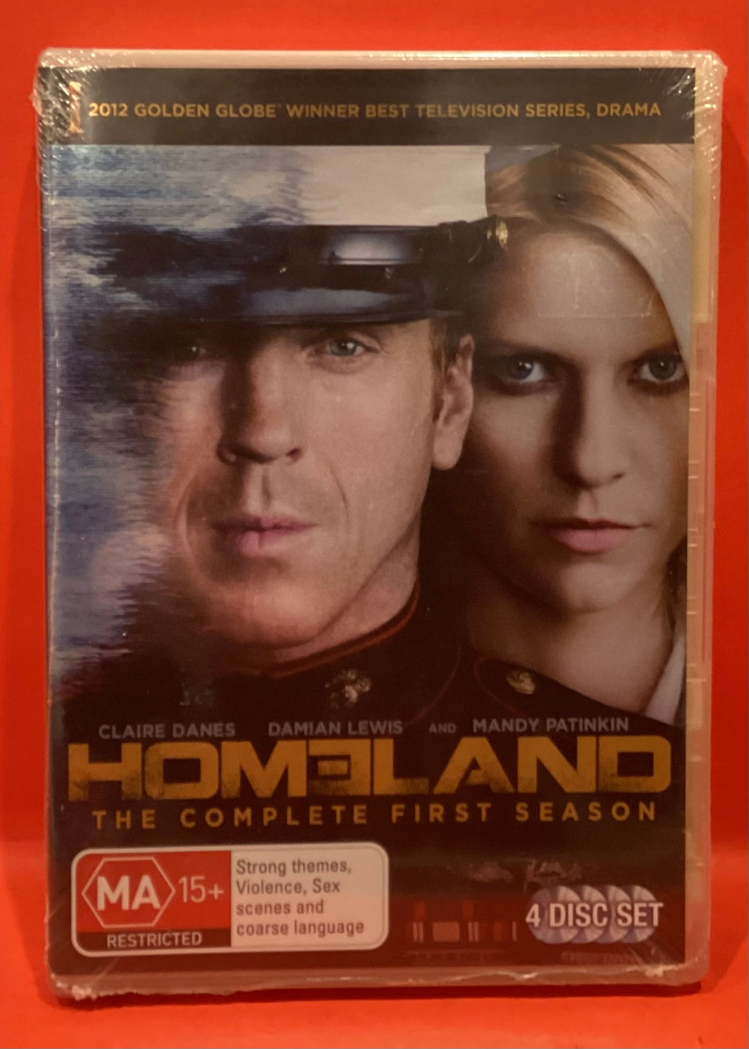 HOMELAND - COMPLETE SEASON 1 - DVD (NEW/ SEALED)