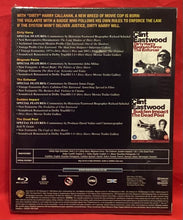 Load image into Gallery viewer, CLINT EASTWOOD - DIRTY HARRY COLLECTION - BLU-RAY (NEW/ SEALED)
