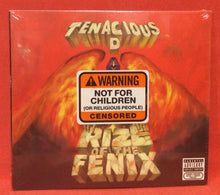 Load image into Gallery viewer, TENACIOUS D - RIZE OF THE FENIX - CD (NEW/SEALED)
