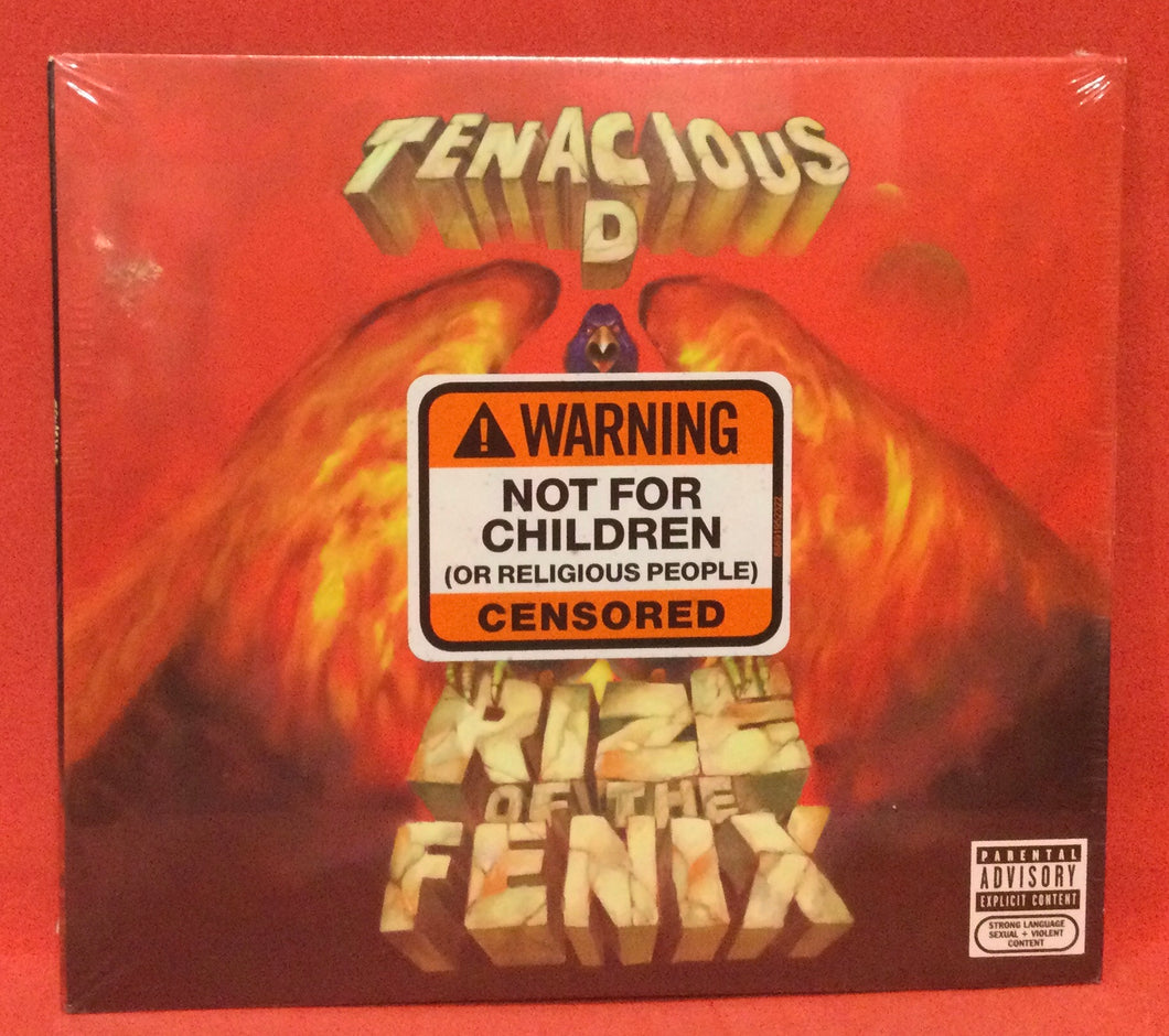 TENACIOUS D - RIZE OF THE FENIX - CD (NEW/SEALED)