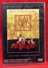 Load image into Gallery viewer, DEAD POETS SOCIETY - SPECIAL EDITION - DVD (NEW/ SEALED)

