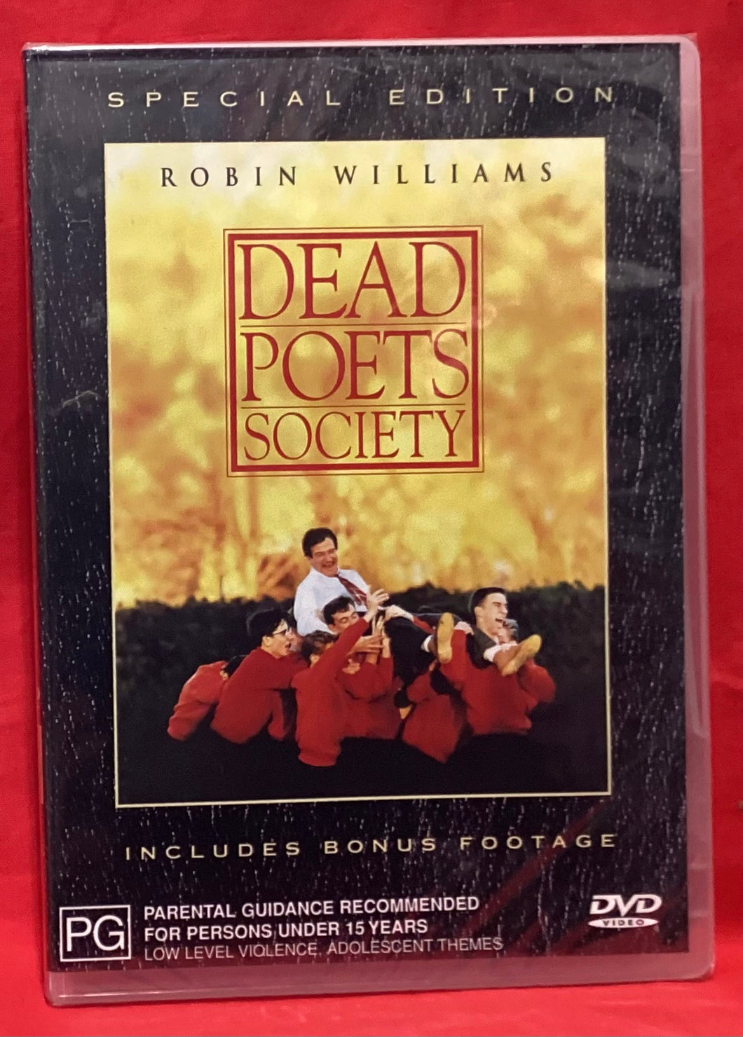 DEAD POETS SOCIETY - SPECIAL EDITION - DVD (NEW/ SEALED)