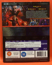 Load image into Gallery viewer, DOCTOR STRANGE IN THE MULTIVERS OF MADNESS -  4K ULTRA HD &amp; BLU-RAY - STEELBOOK  (NEW/ SEALED)
