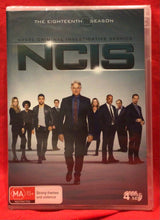 Load image into Gallery viewer, NCIS - SEASON 18 - DVD (NEW/ SEALED)
