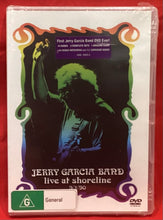 Load image into Gallery viewer, JERRY GARCIA BAND - LIVE AT SHORELINE 9/1/90 - DVD (NEW/ SEALED)
