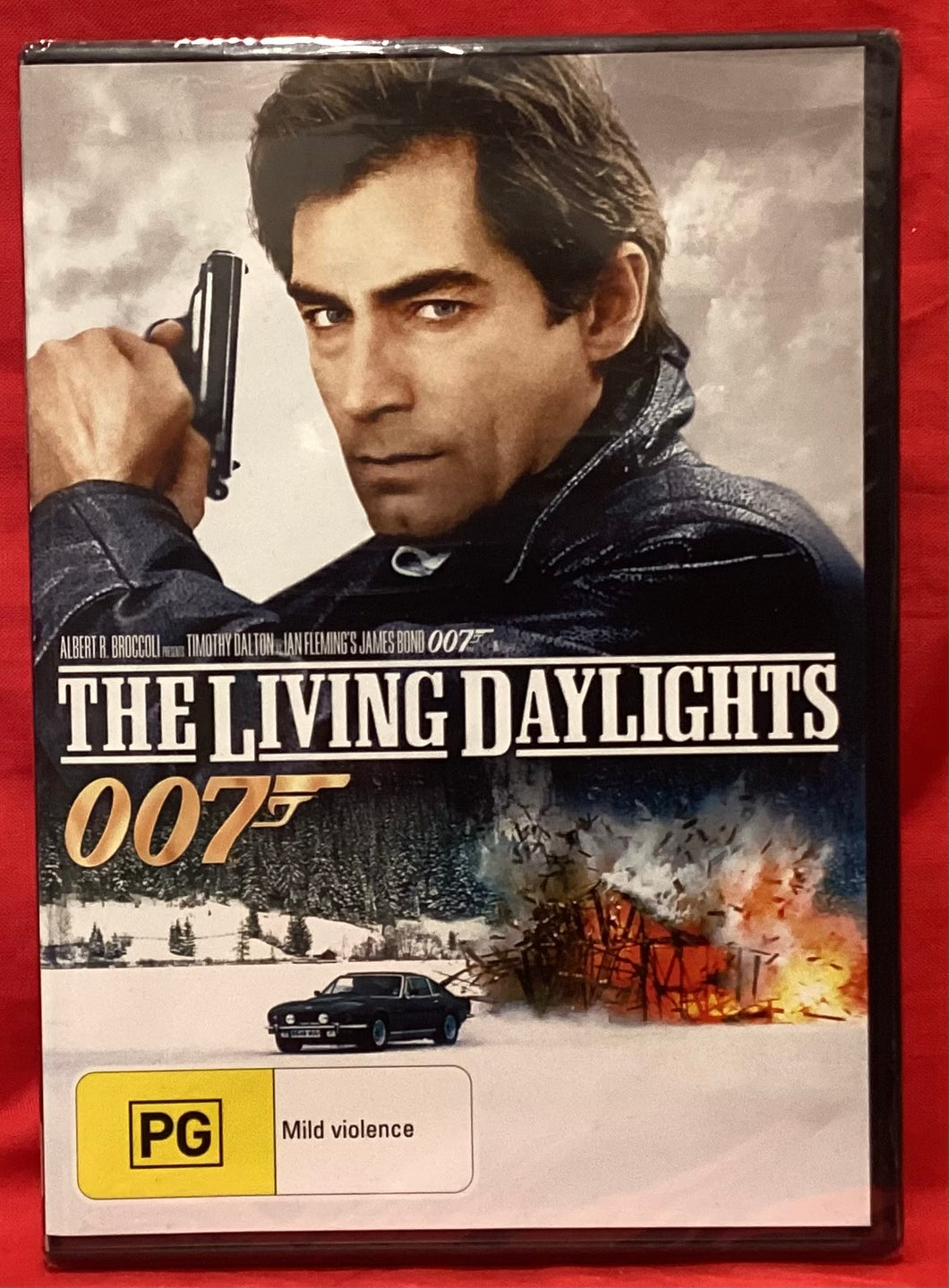 THE LIVING DAYLIGHTS - JAMES BOND - DVD (NEW/ SEALED)