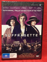 Load image into Gallery viewer, SUFFRAGETTE - DVD (NEW / SEALED)
