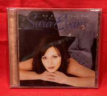 Load image into Gallery viewer, SARA EVANS - NO PLACE THAT FAR   -  CD (NEW/ SEALED)
