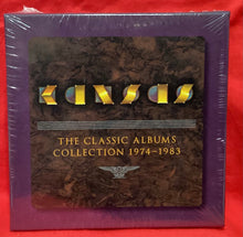 Load image into Gallery viewer, KANSAS - THE CLASSIC ALBUMS COLLECTION 1974 - 1983 - CD (NEW/ SEALED)
