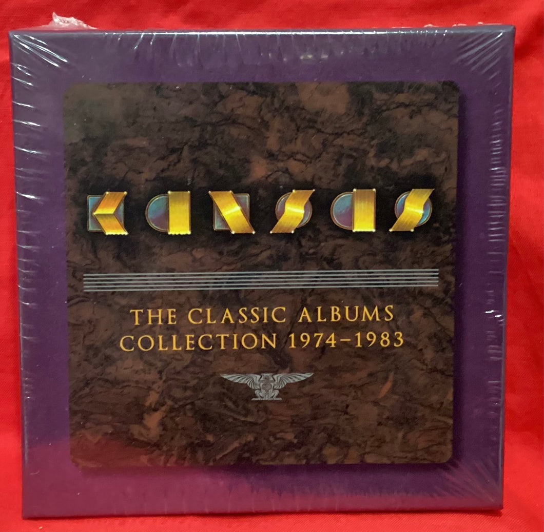 KANSAS - THE CLASSIC ALBUMS COLLECTION 1974 - 1983 - CD (NEW/ SEALED)