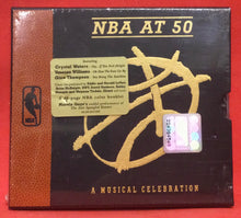 Load image into Gallery viewer, NBA AT 50 - MUSICAL CELEBRATION - VARIOUS CD - NEW/SEALED)
