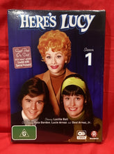 Load image into Gallery viewer, HERE'S LUCY - SEASON 1  - DVD (NEW/ SEALED)
