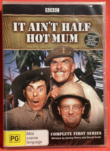 Load image into Gallery viewer, IT AIN&#39;T HALF HOT MUM - COMPLETE FIRST SERIES - DVD (NEW/ SEALED)
