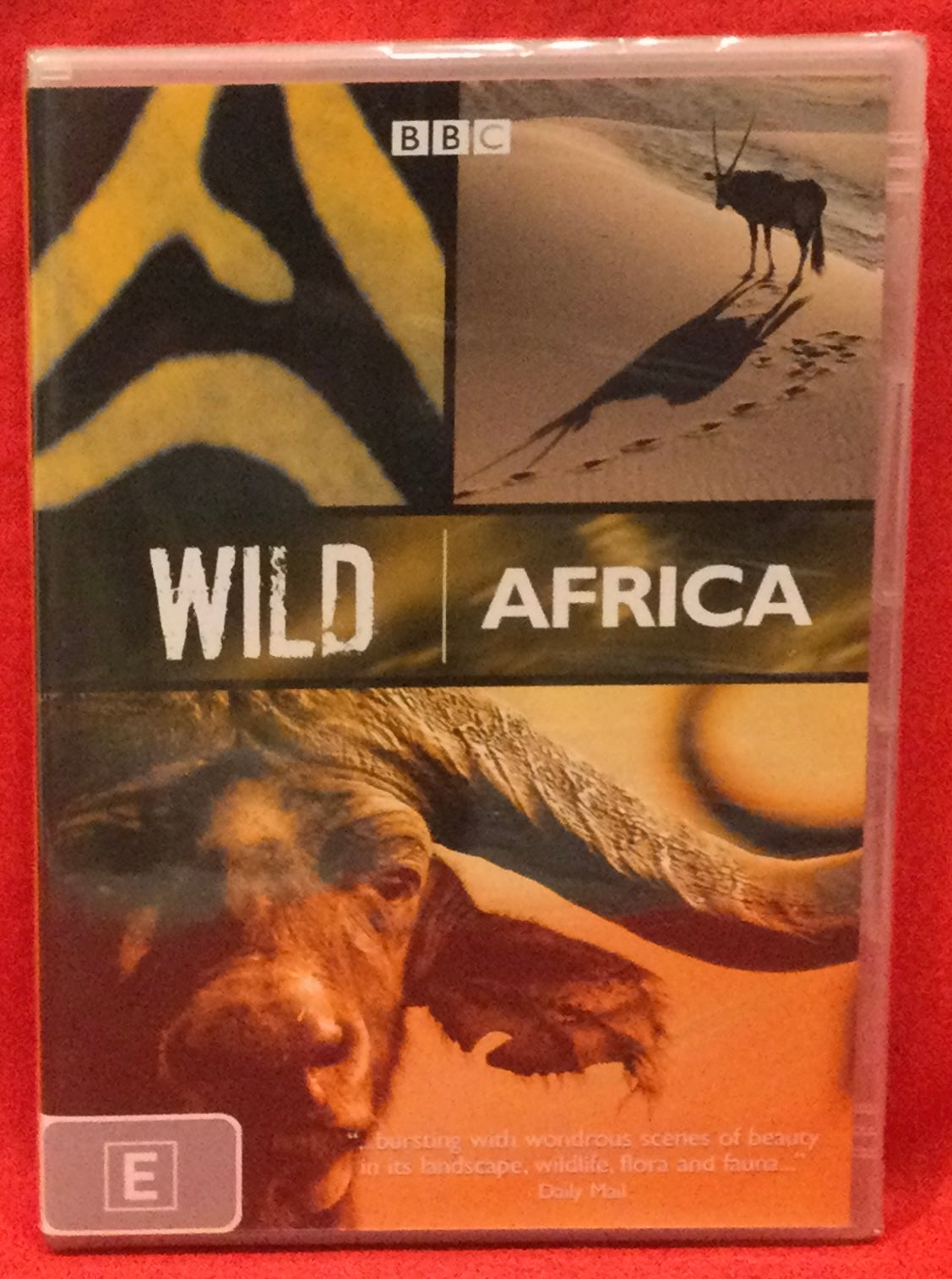 Cute & Cuddly Critters: Wild Animals Africa [DVD](中古品) DVD Cute & Cuddly Critters: Wild Animals Africa [DVD]