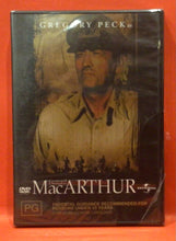 Load image into Gallery viewer, (GENERAL DOUGLAS) MacARTHUR   - DVD (NEW/ SEALED)
