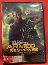 Load image into Gallery viewer, ARMED RESPONSE - DVD (NEW/ SEALED)
