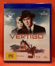 Load image into Gallery viewer, VERTIGO  - BLU-RAY (NEW/ SEALED)
