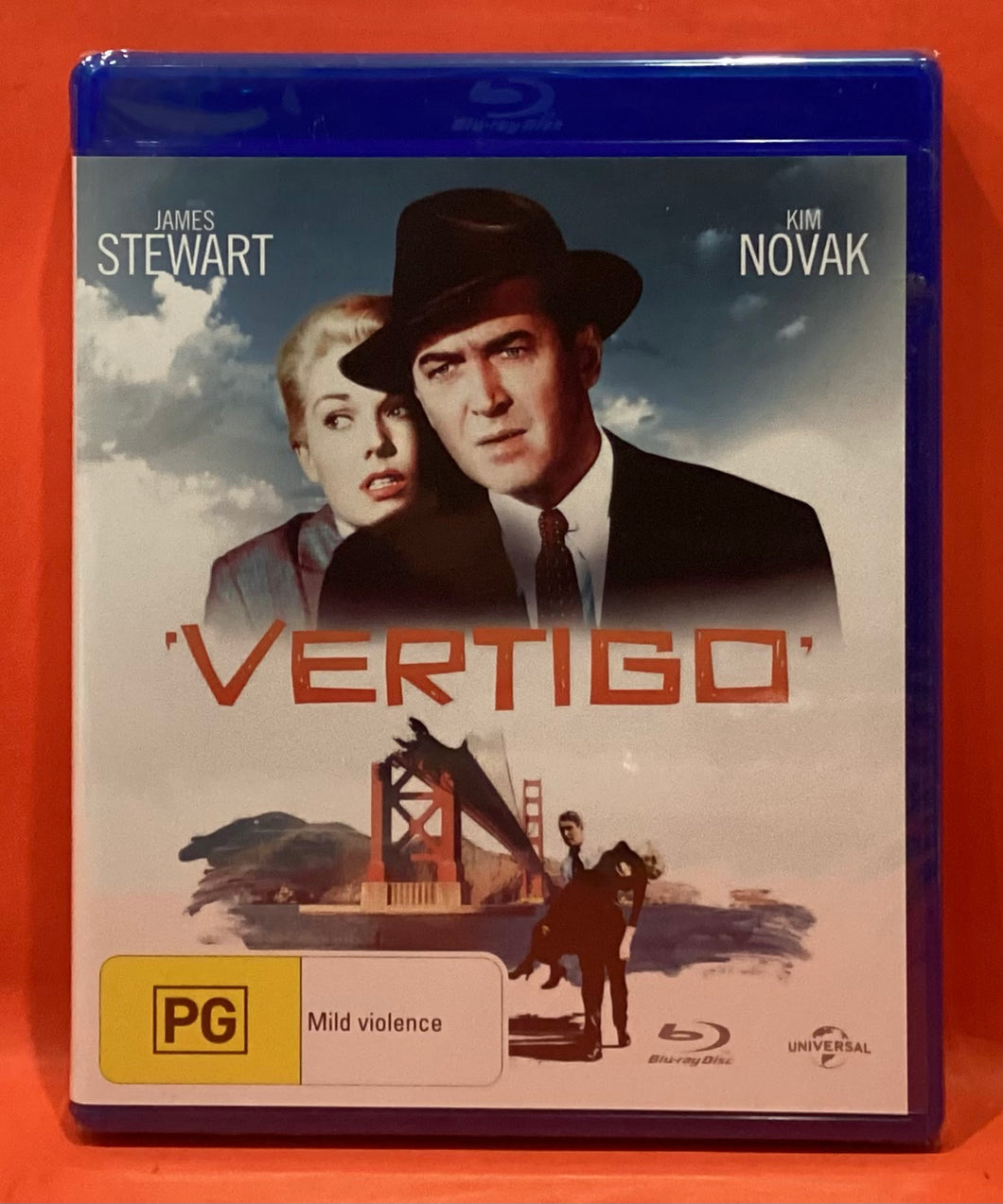 VERTIGO  - BLU-RAY (NEW/ SEALED)