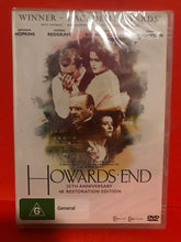 Load image into Gallery viewer, HOWARDS END DVD
