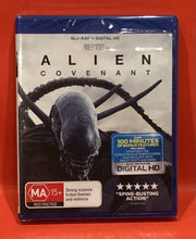 Load image into Gallery viewer, ALIEN COVENANT  - BLU-RAY (NEW / SEALED)
