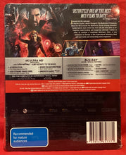 Load image into Gallery viewer, DOCTOR STRANGE IN THE MULTIVERSE OF MADNESS - STEELBOOK  -  4K ULTRA HD &amp; BLU-RAY  (NEW/ SEALED)
