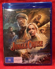 Load image into Gallery viewer, WALT DISNEY - JUNGLE CRUISE - BLU-RAY (SEALED)
