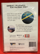 Load image into Gallery viewer, GREAT PLANES: CATALINA PBY - DVD (NEW / SEALED)
