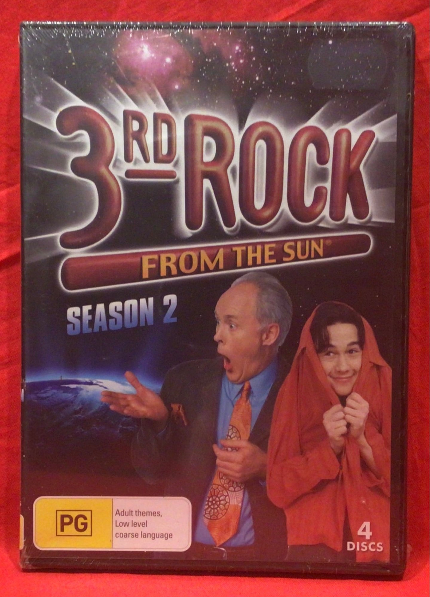 3RD ROCK FROM THE SUN - SEASON 2 - 4 DISCS - DVD (NEW / SEALED