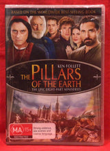 Load image into Gallery viewer, THE PILLARS OF THE EARTH  - MINISERIES DVD (NEW/ SEALED)
