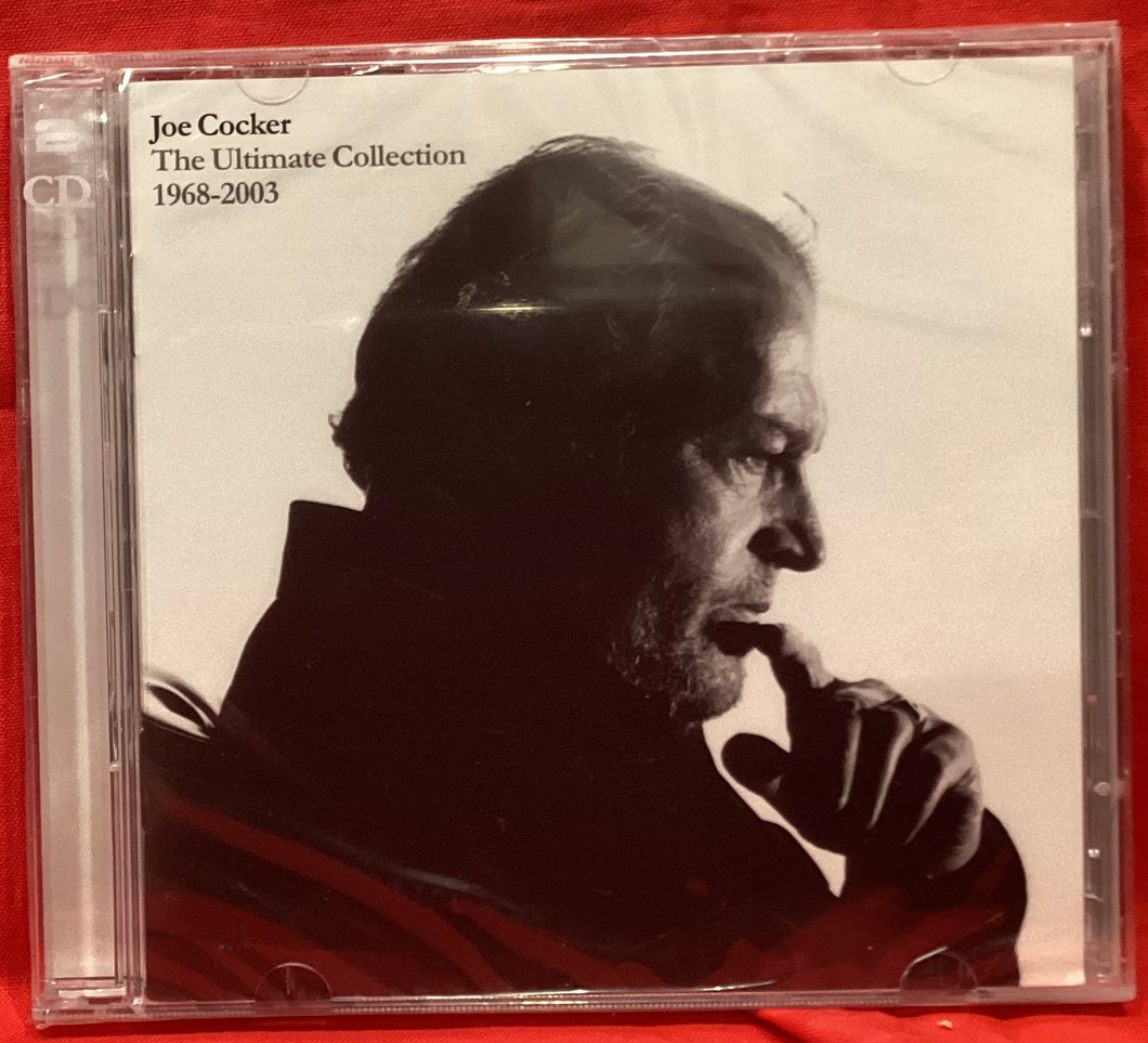 JOE COCKER THE ULTIMATE COLLECTION 1968 2003 CD NEW SEALED JOE COCKER THE ULTIMATE COLLECTION 1968 2003 CD NEW SEALED