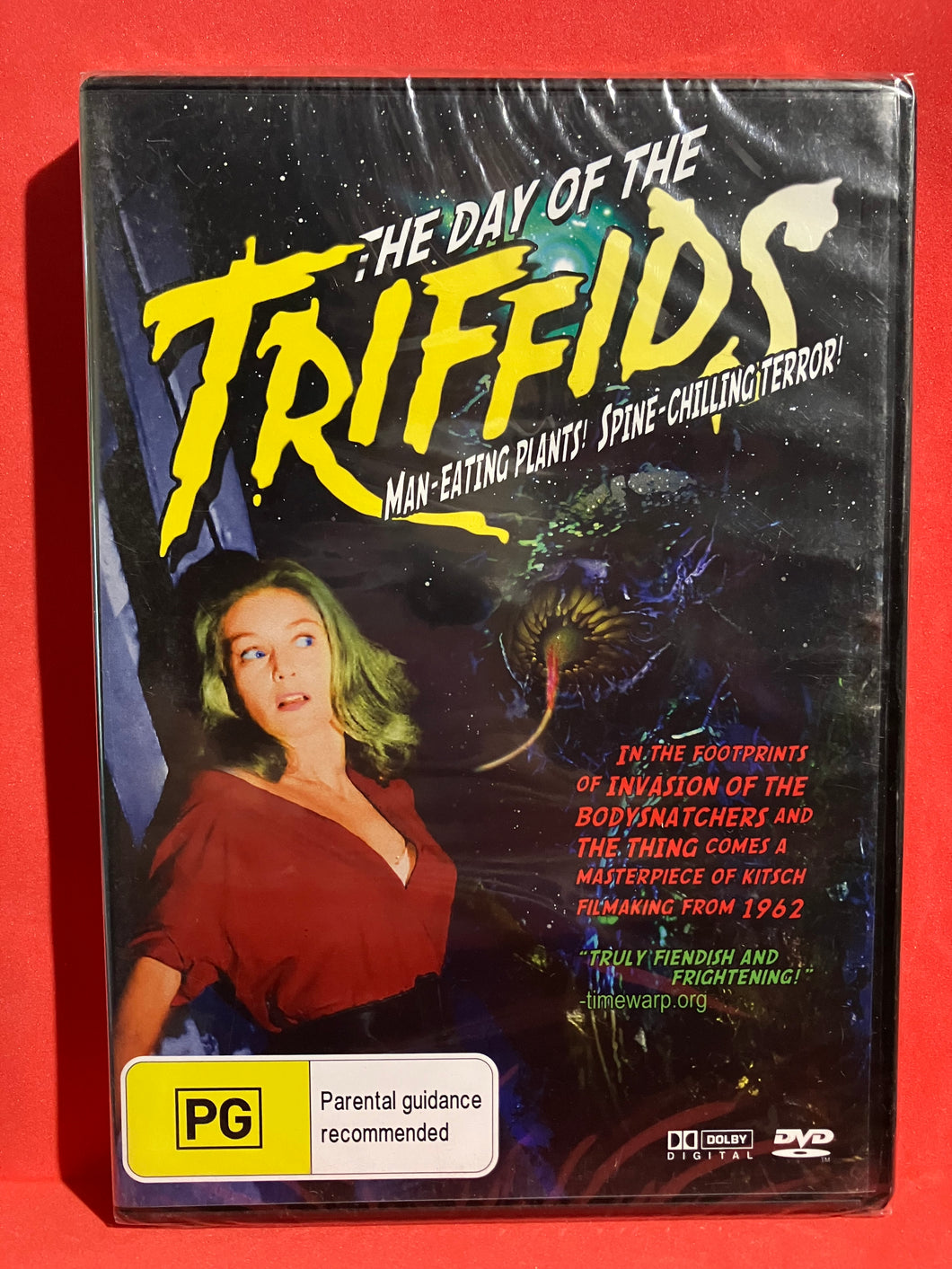 DAY OF THE TRIFFIDS (1962) DVD - SEALED