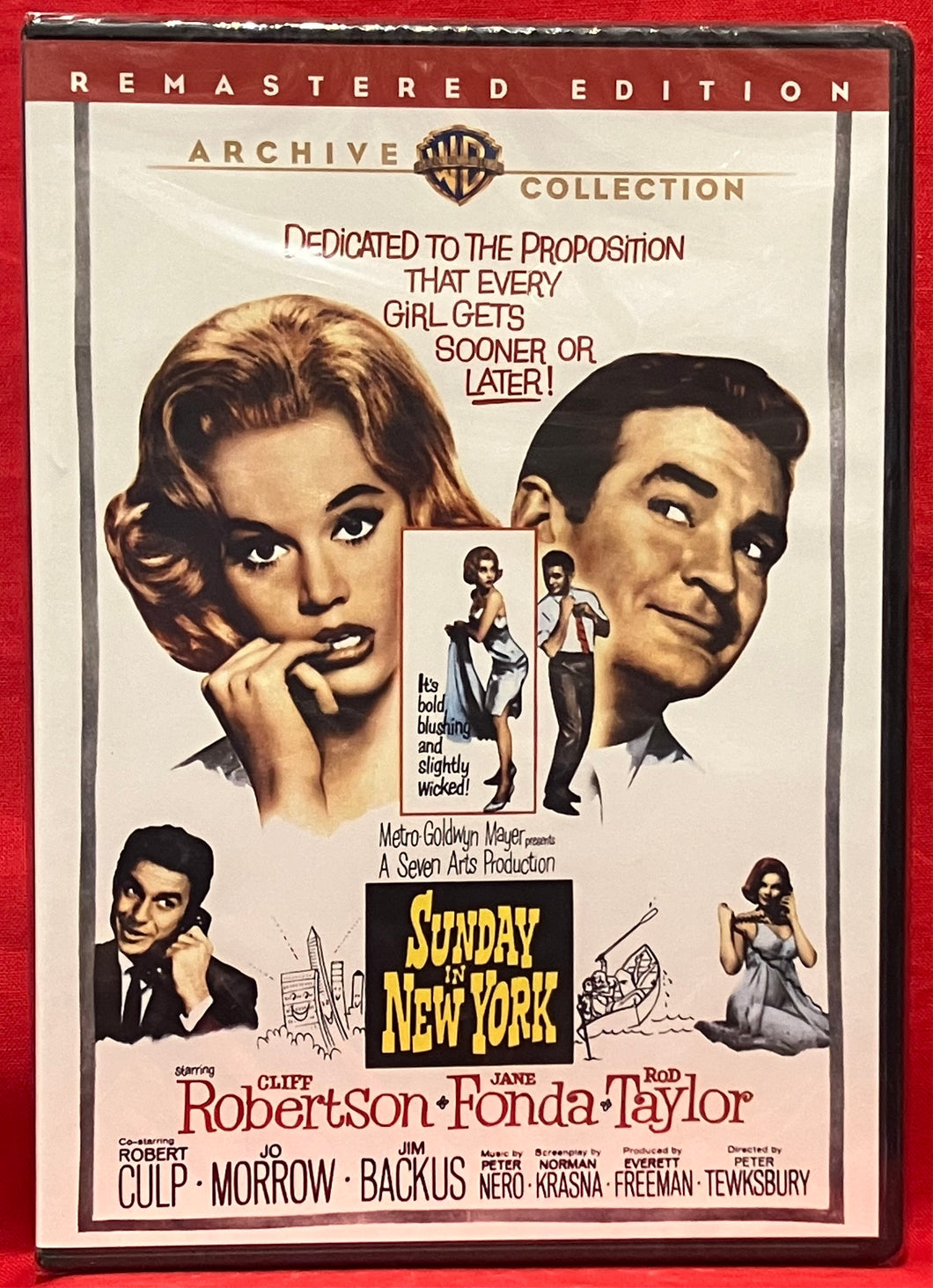 SUNDAY IN NEW YORK  - DVD (NEW/ SEALED)
